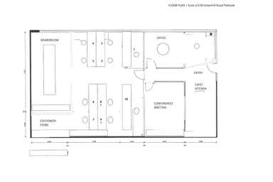 2/146 Greenhill Road Parkside SA 5063 - Floor Plan 1