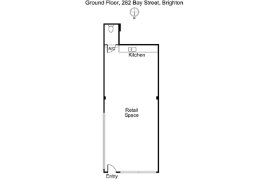 282 Bay Street Brighton VIC 3186 - Floor Plan 1