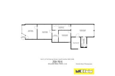 3/67 Spring Street South Grafton NSW 2460 - Floor Plan 1