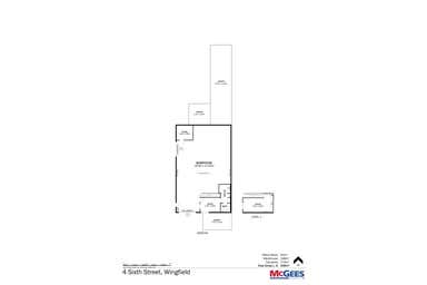 35 Francis Road Wingfield SA 5013 - Floor Plan 1