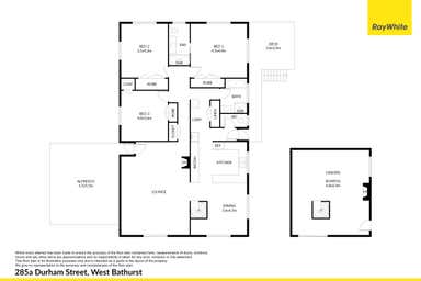 285A Durham Street West Bathurst NSW 2795 - Floor Plan 1
