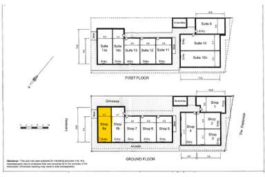 The Bay Arcade, Shop 8a/478 The Esplanade Warners Bay NSW 2282 - Floor Plan 1
