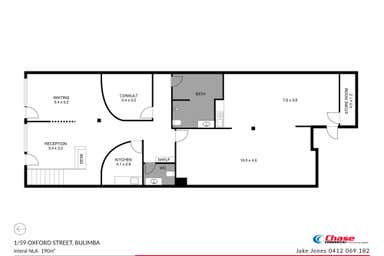 1/59 Oxford Street Bulimba QLD 4171 - Floor Plan 1