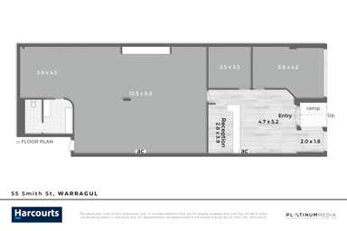 1/55-57 Smith Street Warragul VIC 3820 - Floor Plan 1