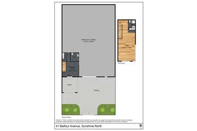 41 Balfour Avenue Sunshine North VIC 3020 - Floor Plan 1