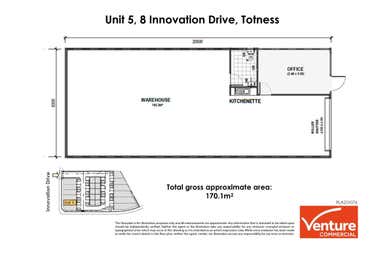 5/8 Innovation Drive, Totness Mount Barker SA 5251 - Floor Plan 1