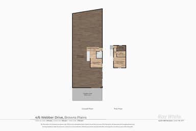 Unit 4, 6 Webber Drive Browns Plains QLD 4118 - Floor Plan 1