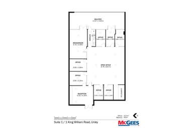 1 King William Road Unley SA 5061 - Floor Plan 1