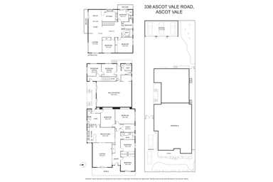 338 Ascot Vale Road Moonee Ponds VIC 3039 - Floor Plan 1
