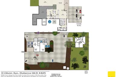 0 Glynn Avenue (Warrego Highway) Dulacca QLD 4425 - Floor Plan 1