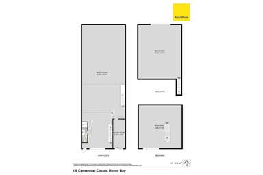 1/6 Centennial Circuit Byron Bay NSW 2481 - Floor Plan 1