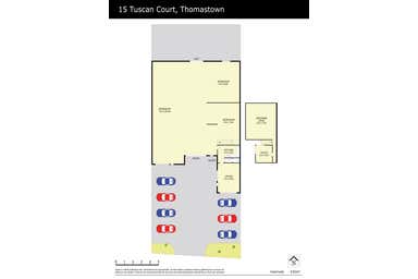 15 Tuscan Court Thomastown VIC 3074 - Floor Plan 1