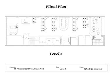 71-73 Alexander Street Crows Nest NSW 2065 - Floor Plan 1
