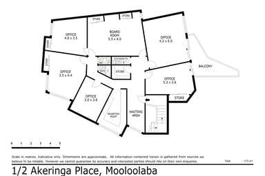 1/2 Akeringa Place Mooloolaba QLD 4557 - Floor Plan 1