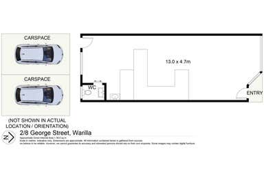 Shop, 2/8 George Street Warilla NSW 2528 - Floor Plan 1