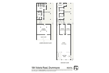 184 Victoria Road Drummoyne NSW 2047 - Floor Plan 1
