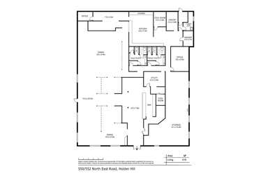550-552 North East Road Holden Hill SA 5088 - Floor Plan 1