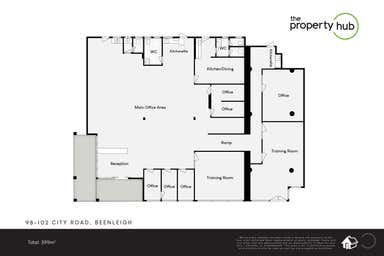 98 City Road Beenleigh QLD 4207 - Floor Plan 1