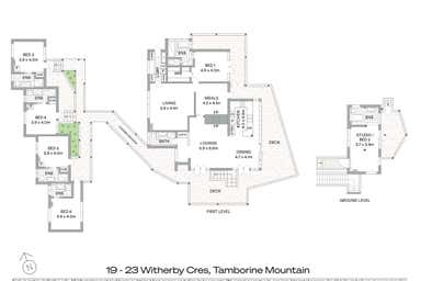 19-23 Witherby Crescent Tamborine Mountain QLD 4272 - Floor Plan 1