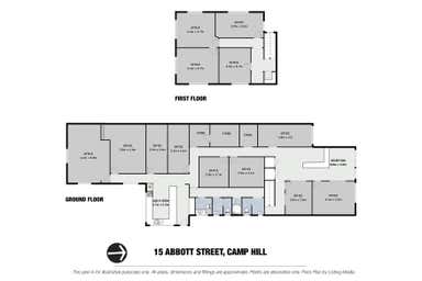 15 Abbott Street Camp Hill QLD 4152 - Floor Plan 1