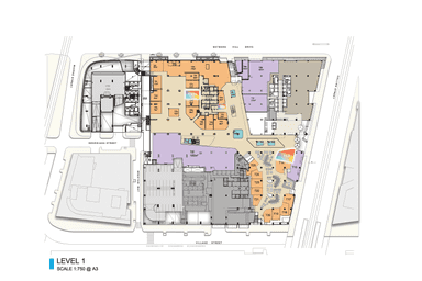 Collins Square, 727 Collins Street Docklands VIC 3008 - Floor Plan 1
