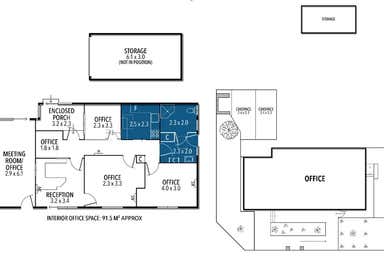 1/339 Pakington Street Newtown VIC 3220 - Floor Plan 1