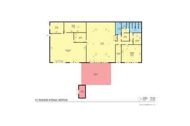 5-7 Rasheed Avenue Newton SA 5074 - Floor Plan 1