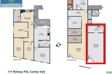 Shop 2, 111 Railway Parade Canley Vale NSW 2166 - Floor Plan 1