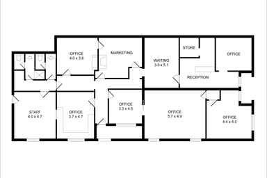 440 Wilson Street Albury NSW 2640 - Floor Plan 1