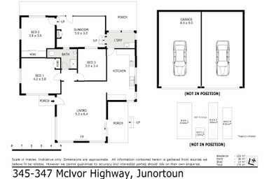 345 - 347 McIvor Road Junortoun VIC 3551 - Floor Plan 1