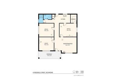 4 Frederick Street Richmond SA 5033 - Floor Plan 1