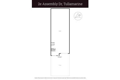 2E Assembly Drive Tullamarine VIC 3043 - Floor Plan 1