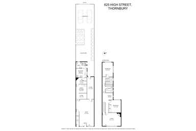 625 High Street Thornbury VIC 3071 - Floor Plan 1
