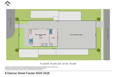 8 Dalman Street Forster NSW 2428 - Floor Plan 1