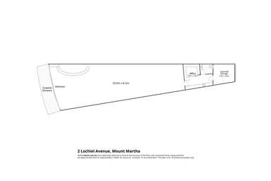 2 Lochiel Avenue Mount Martha VIC 3934 - Floor Plan 1