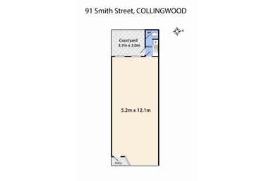 91 Smith Street Fitzroy VIC 3065 - Floor Plan 1