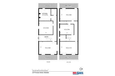 20 Princess Street Adelaide SA 5000 - Floor Plan 1