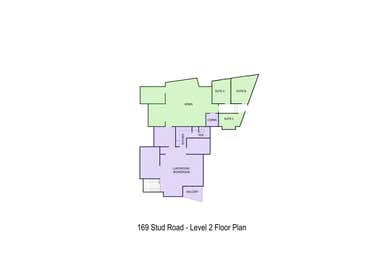 169-171 Stud Road Wantirna South VIC 3152 - Floor Plan 1