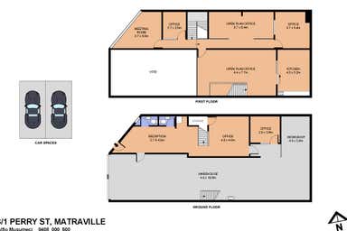3/1 Perry St Matraville NSW 2036 - Floor Plan 1