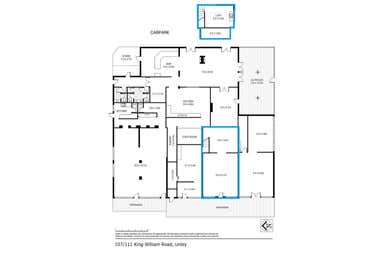 107-111 King William Road Unley SA 5061 - Floor Plan 1