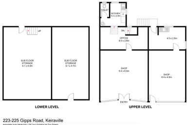 223-225 Gipps Road Keiraville NSW 2500 - Floor Plan 1