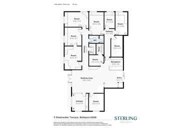 3 Shearwater Terrace Ballajura WA 6066 - Floor Plan 1