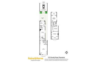 153 Clovelly Road Randwick NSW 2031 - Floor Plan 1