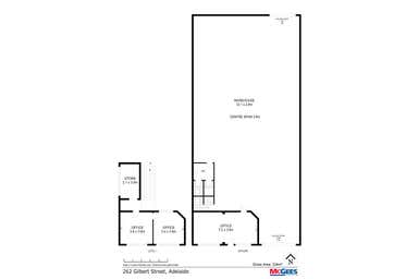 262 Gilbert Street Adelaide SA 5000 - Floor Plan 1