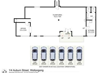 1/4 Auburn Street Wollongong NSW 2500 - Floor Plan 1