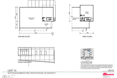 15/21-35 Ricketts Road Mount Waverley VIC 3149 - Floor Plan 1