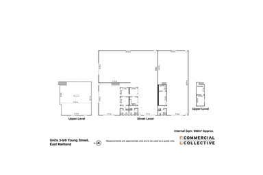 Units 3, 4 & 5, 8 Young Street East Maitland NSW 2323 - Floor Plan 1