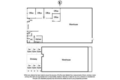 25 Culverlands Street Heidelberg West VIC 3081 - Floor Plan 1
