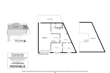 5/5a Aminya Place Cardiff NSW 2285 - Floor Plan 1