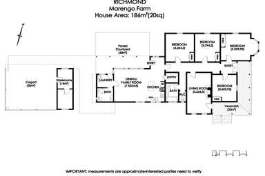 Richmond TAS 7025 - Floor Plan 1